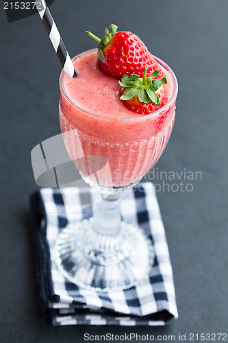 Image of Strawberry smoothie