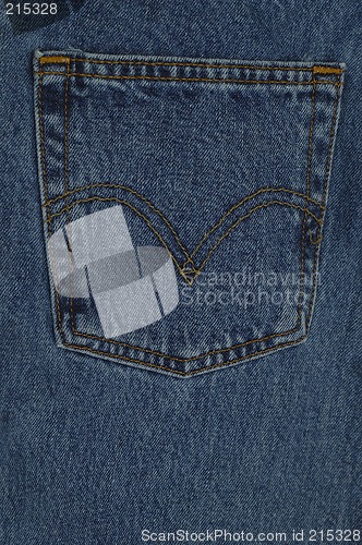 Image of Denim Pocket