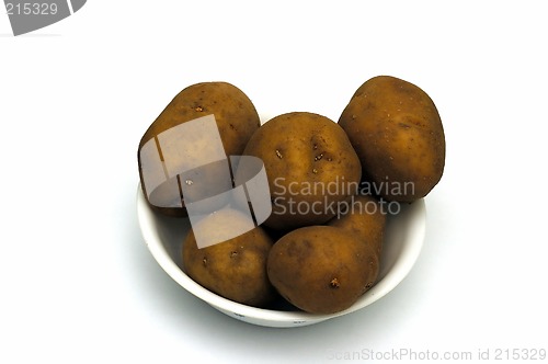 Image of Bowl of Potatoes