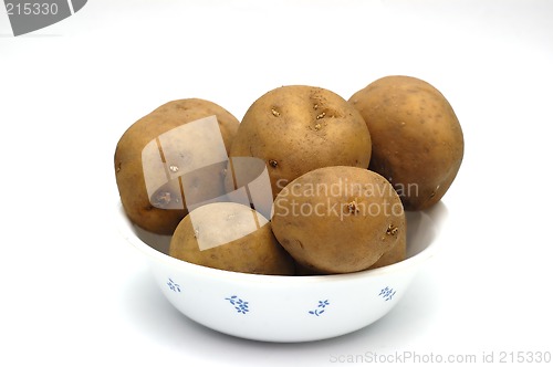 Image of Bowl of Potatoes