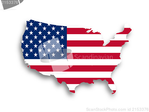 Image of United states map