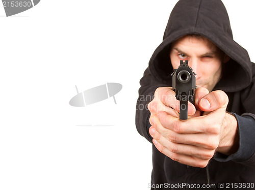 Image of Man with a gun 