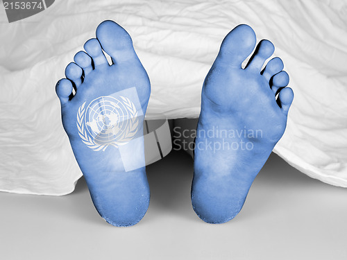 Image of Dead body