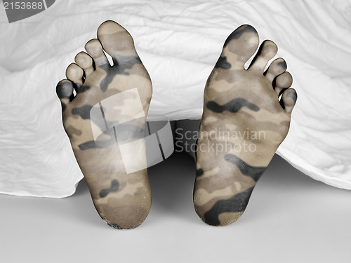 Image of Dead body