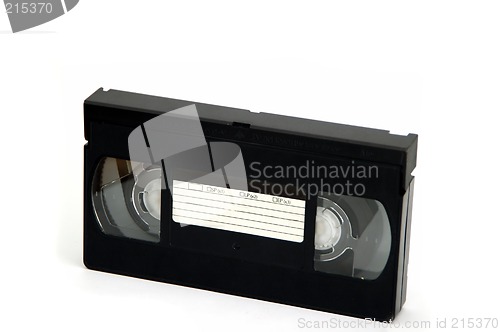 Image of VHS Tape