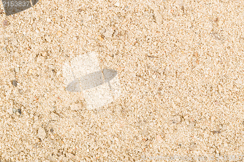 Image of Close up of industrial white sand