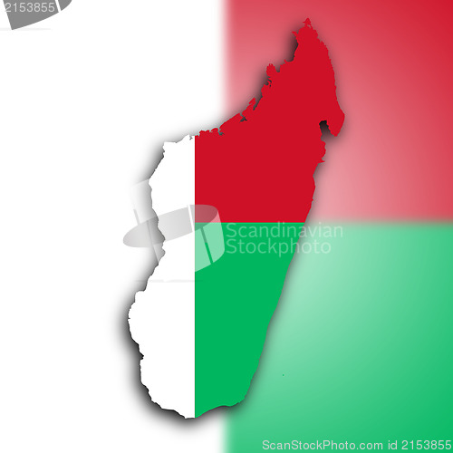 Image of Map of Madagascar