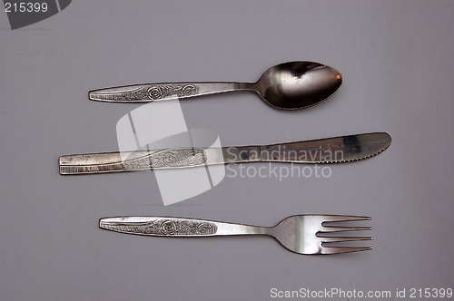 Image of Cutlery set