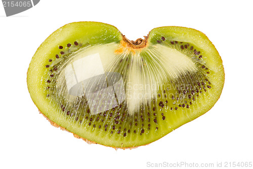 Image of Fresh kiwis with funny deformations