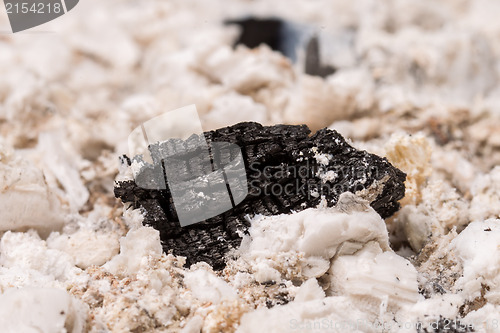 Image of Piece of black coal