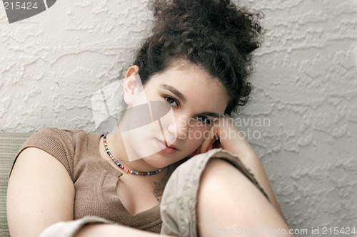 Image of Teenage girl