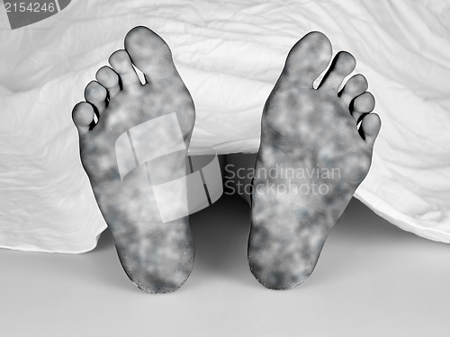 Image of Dead body