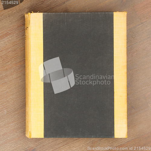 Image of Old book isolated