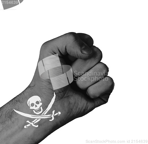Image of Pirate fist