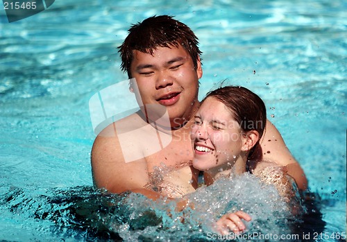 Image of Fun in the pool