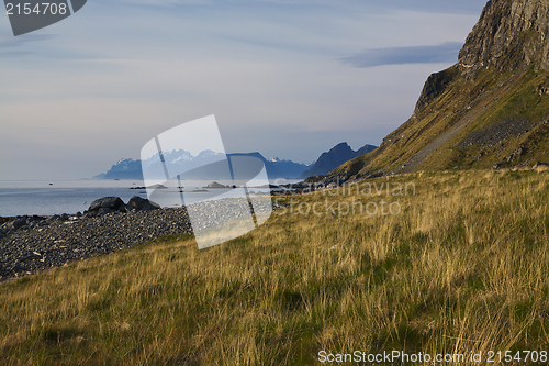 Image of Norwegian coast