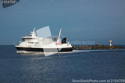 Image of Ferry in Norway