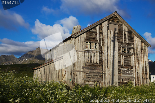 Image of Old wooden house