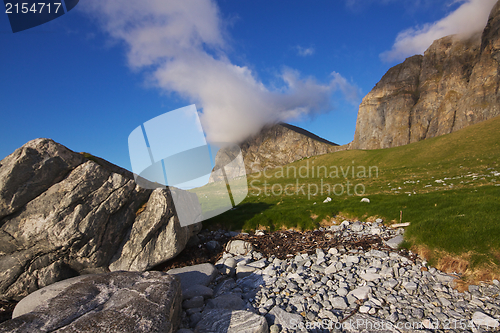 Image of Cliffs on Lofoten