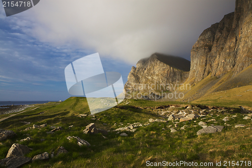Image of Cliffs on Norwegian coast