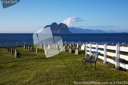 Image of Scenic graveyard