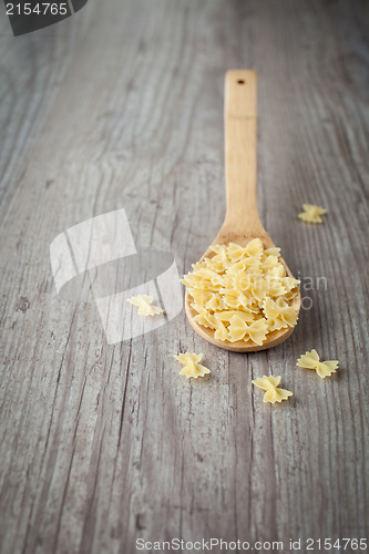 Image of Butterfly shaped pasta