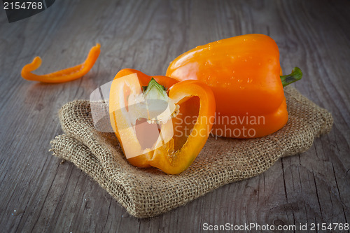 Image of Orange pepper