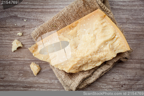 Image of Parmesan cheese