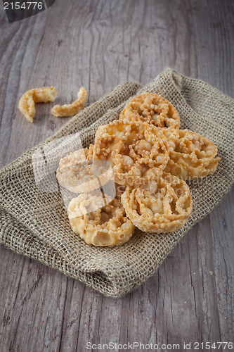 Image of Cartellate, typical italian pastries