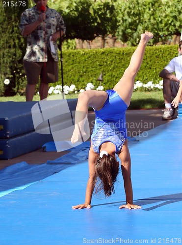 Image of Little gymnast