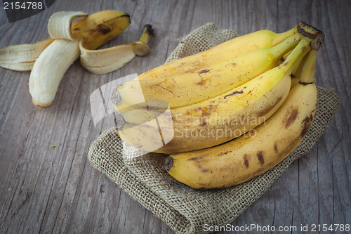 Image of banana fruit