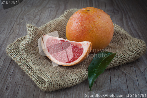 Image of Pink grapefruit