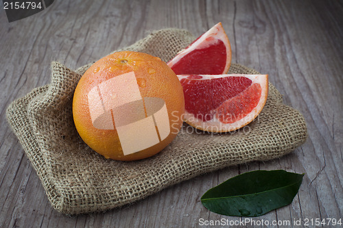 Image of Pink grapefruit