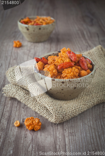 Image of Spicy nuts and snacks