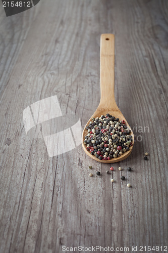 Image of Mixed pepper grains