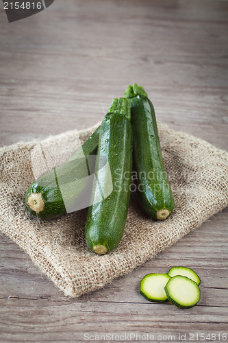 Image of Green zucchini