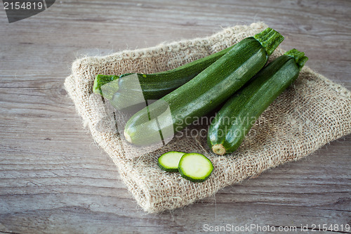 Image of Green zucchini