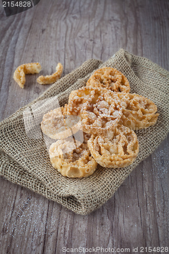 Image of Cartellate, typical italian pastries
