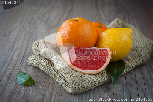 Image of Citrus fuits