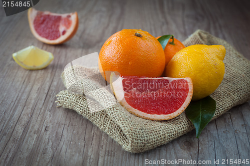 Image of Citrus fuits