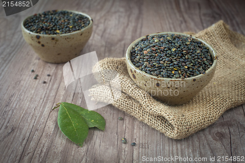 Image of Black lentils