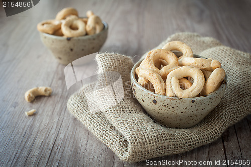 Image of Taralli snacks