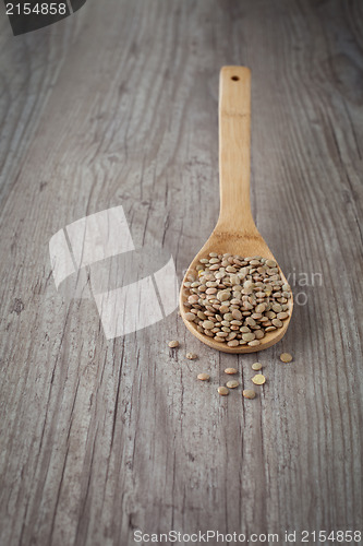 Image of Brown lentils