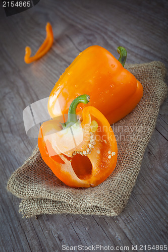Image of Orange pepper