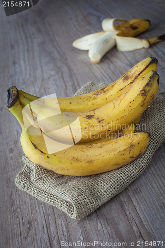 Image of banana fruit