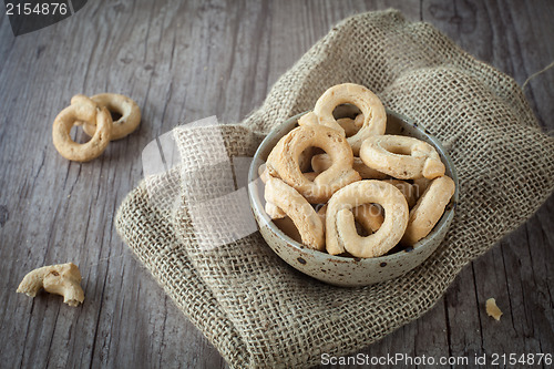 Image of Taralli snacks