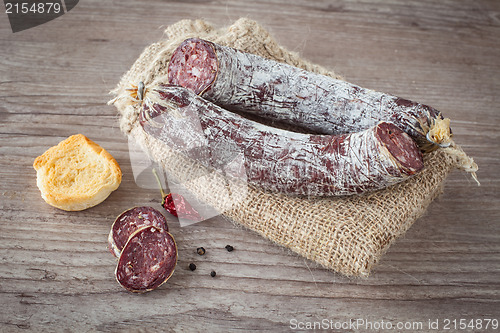 Image of Donkey salami