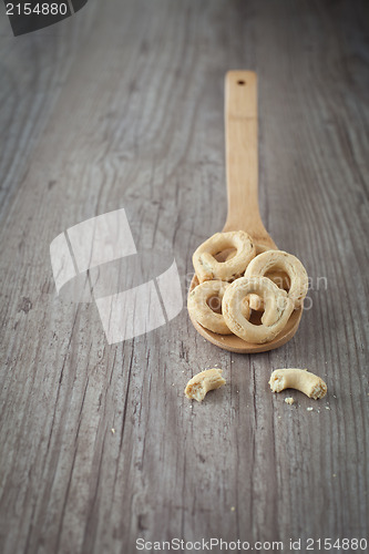 Image of Italian Taralli snacks