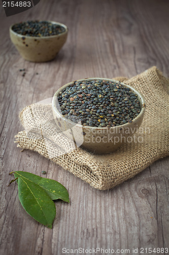 Image of Black lentils