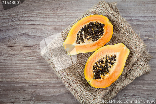 Image of Papaya fruit